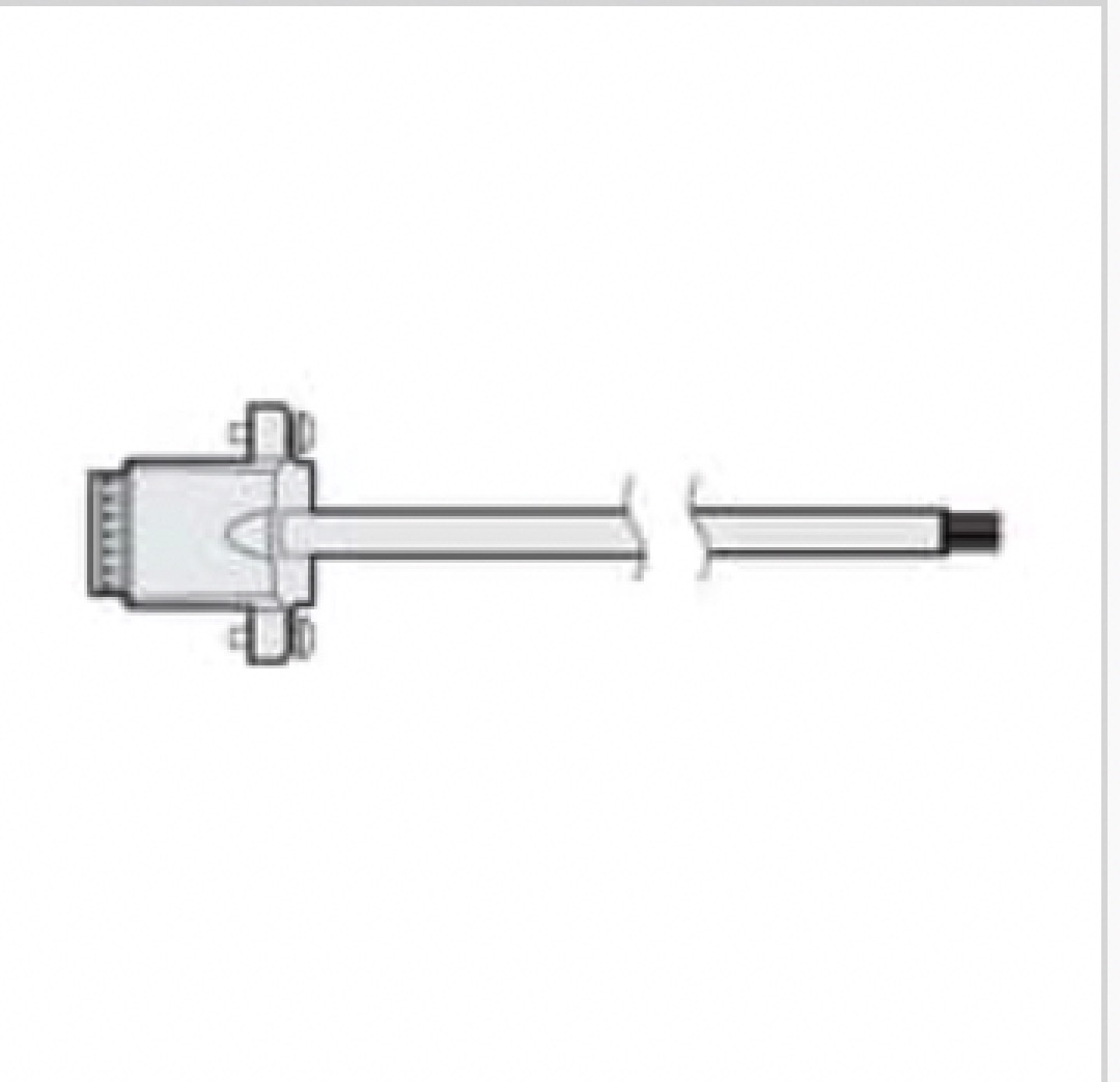 Keyence GL-RP5PM Safety Light Curtains, Main Unit Connection Cable, 5-m, PNP - Image 1