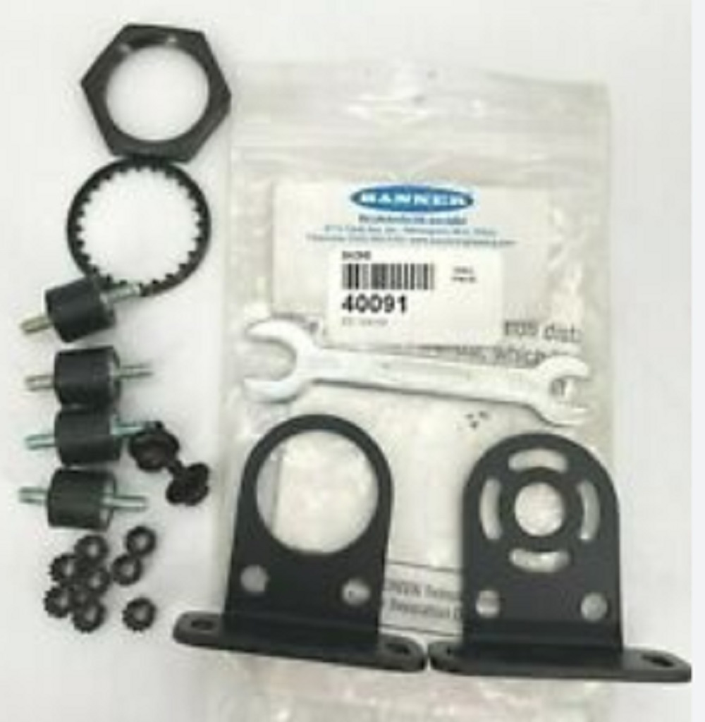 banner ba2mb 40091 mini-screen sensor replacement, Mounting Hardware Kit - Image 1