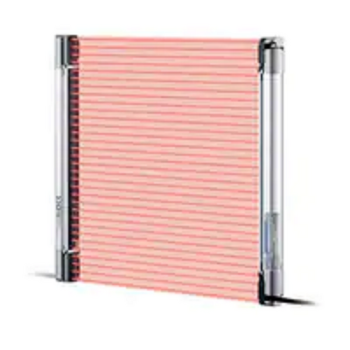 Keyence SL-C48F-R Safety Light Curtain Main Unit, General-Purp, 48 Optical Axes - Image 1