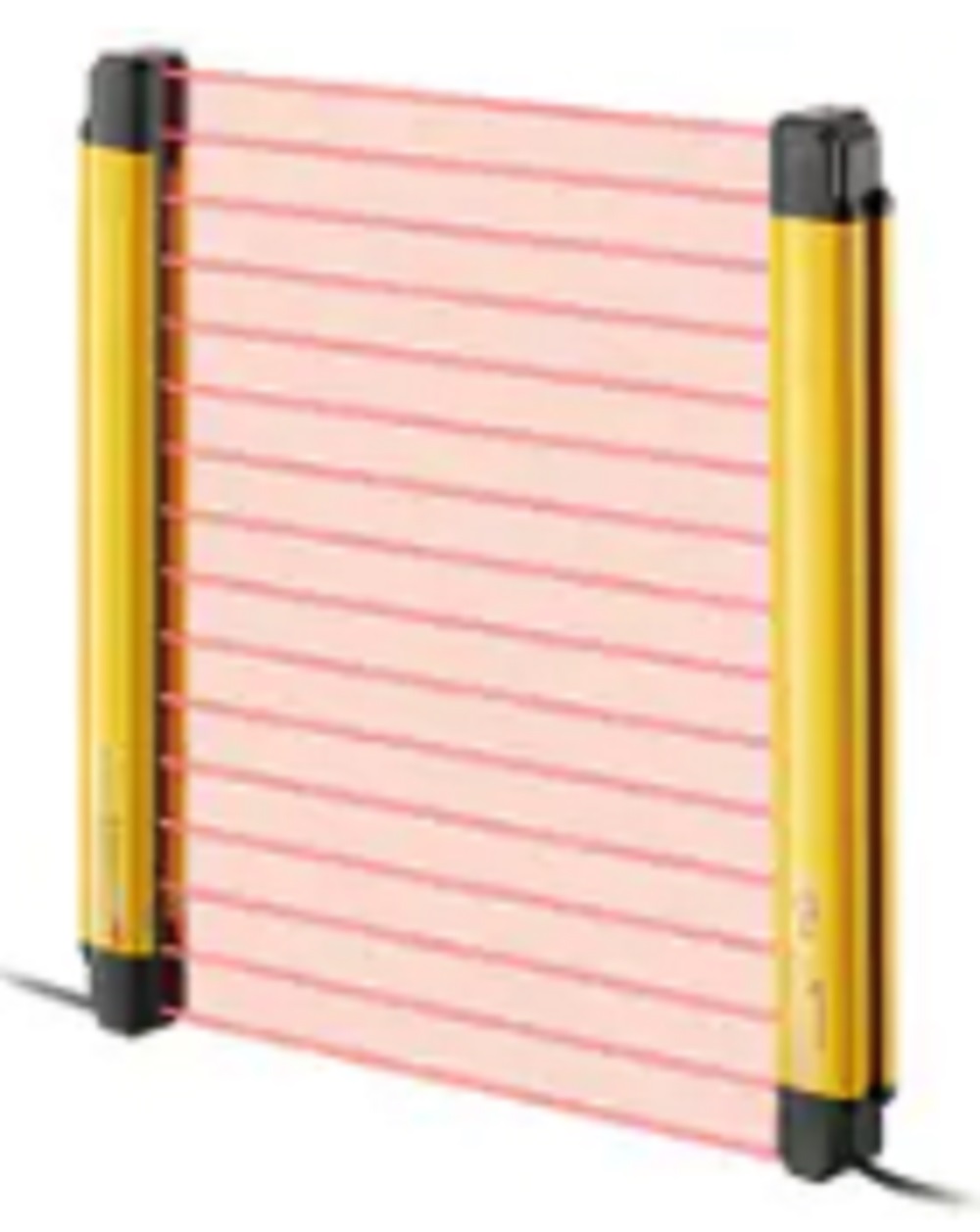 Keyence GL-R08H Safety Light Curtain, Main Unit, Hand-Protection, 8 Optical Axes - Image 1