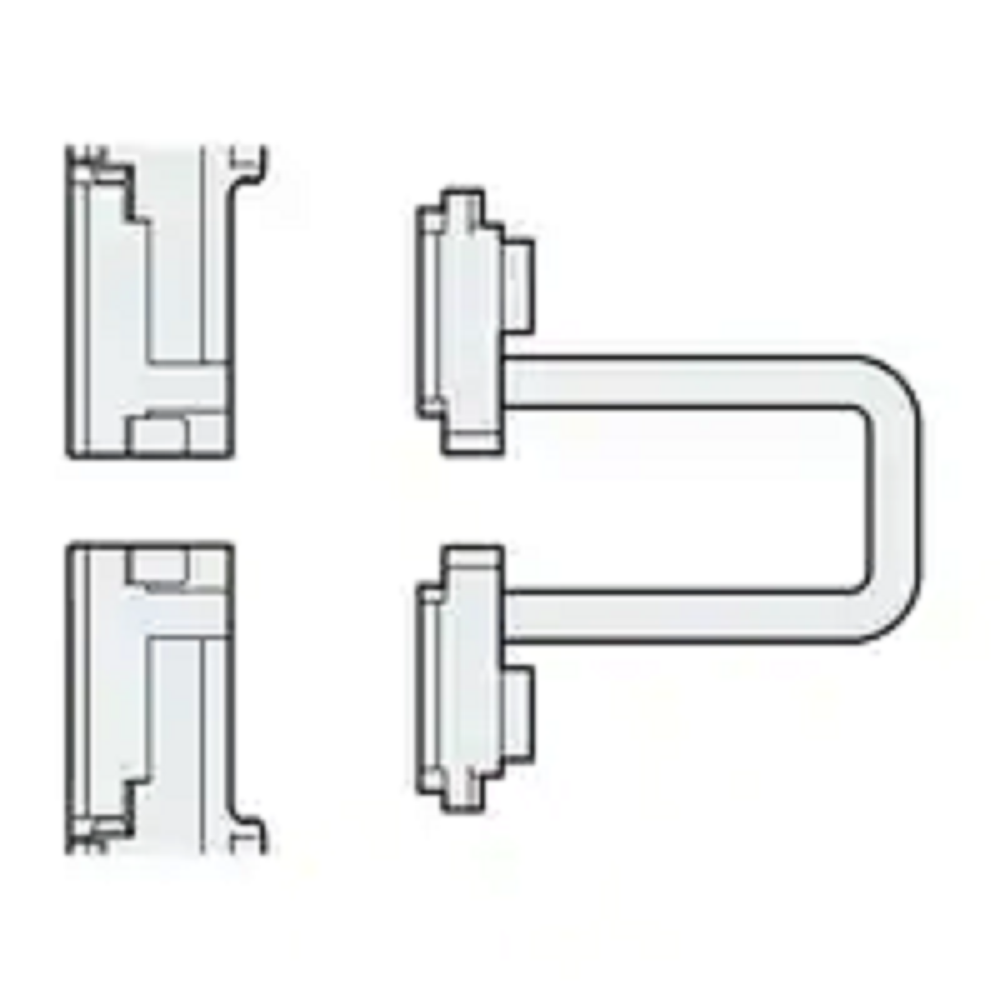 Keyence SL-VS01 Safety Light Curtain, Serial Connection Cable 0.15 m - Image 1
