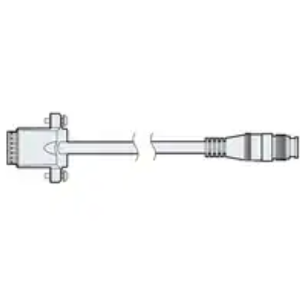 Keyence GL-RPC03PS Light Curtain Connection Cable, For Extension, 0.3-m, PNP - Image 1
