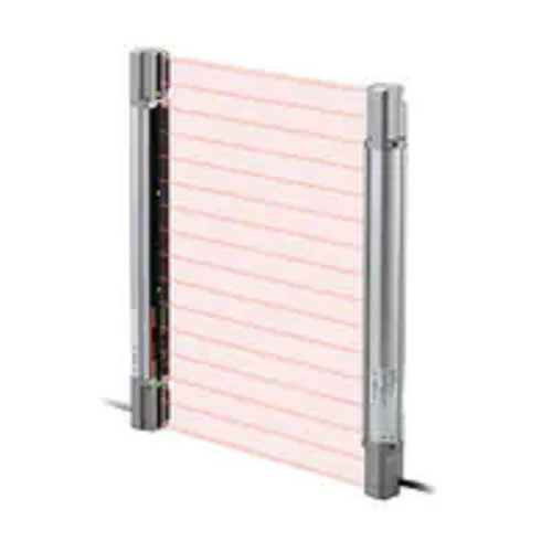 Keyence SL-V56H Safety Light Curtain Main Unit, General-Purpose, 56 Optical Axes - Image 1