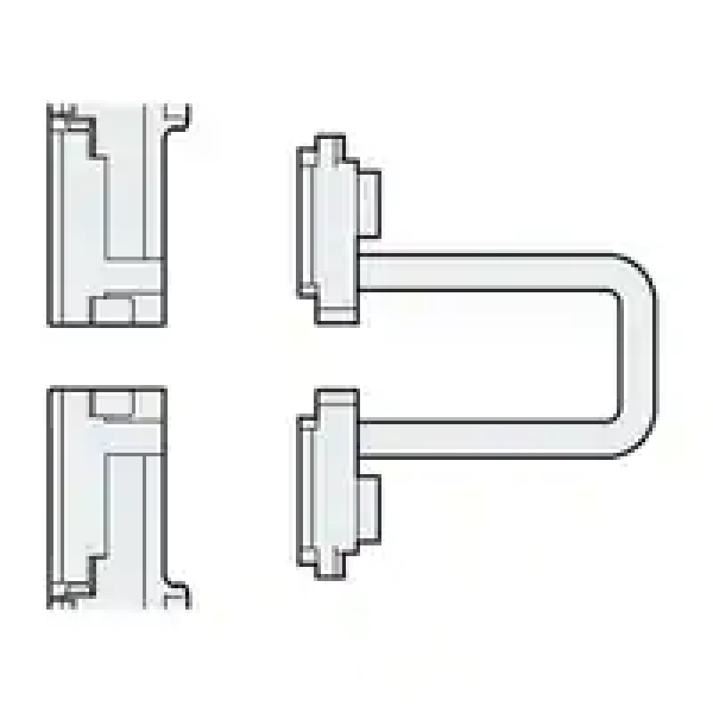 Keyence SL-VS3 Safety Light Curtain, Serial Connection Cable 3 m - Image 1