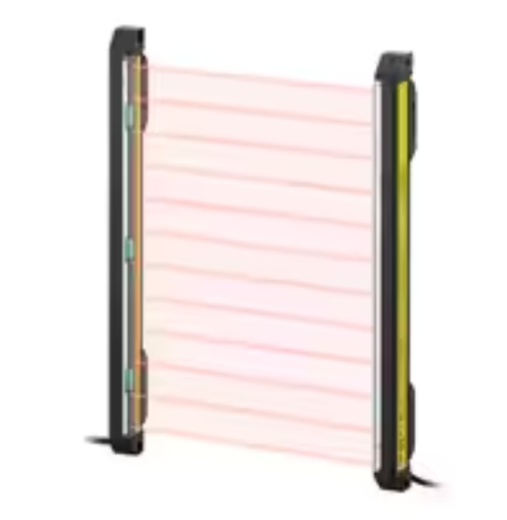 Keyence GL-S28FH Safety Light Curtain, Flat Type, 28 Beam Axes - Image 1