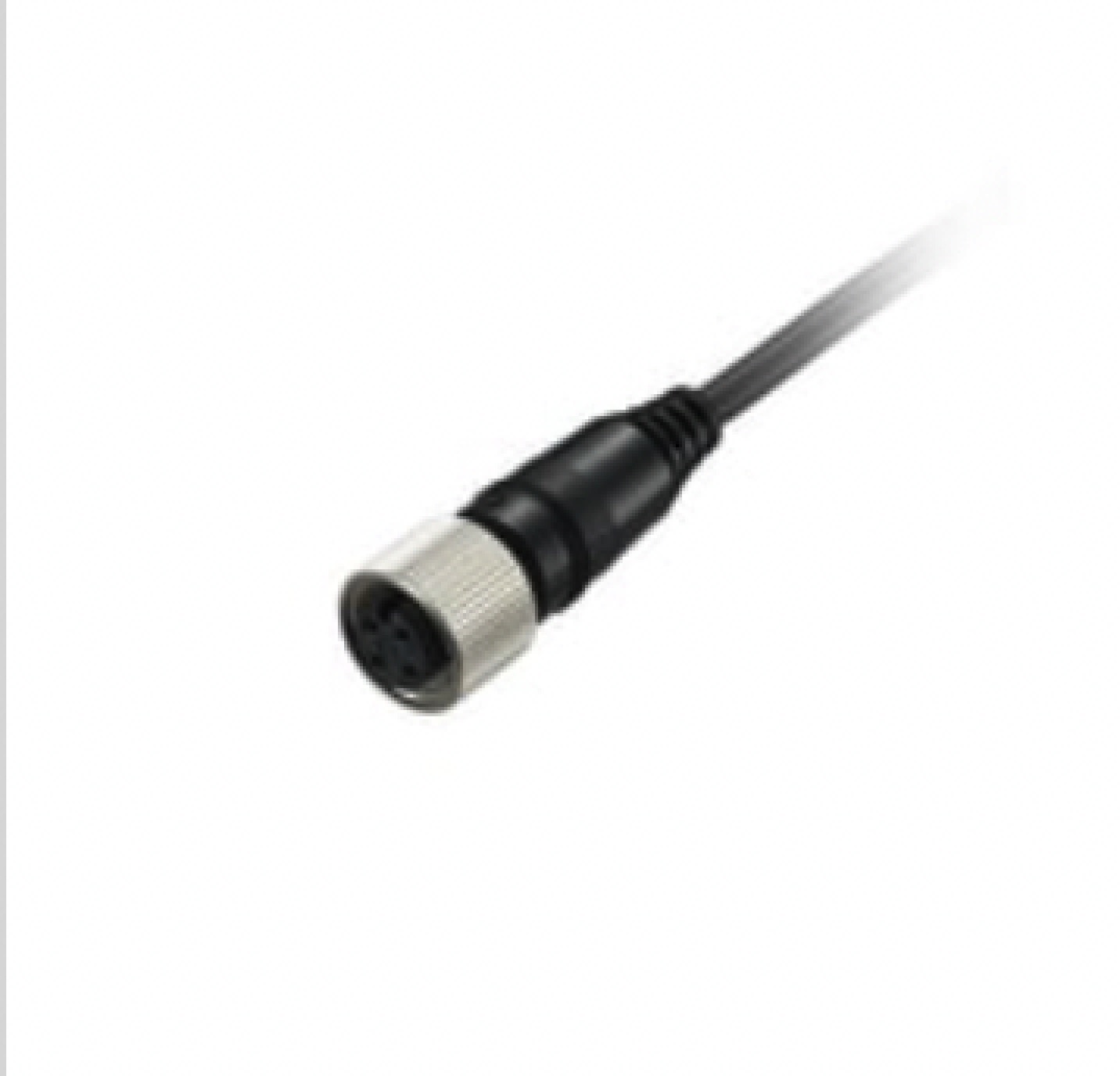 keyence op-87272 safety light curtain connector ca, Straight, 5 m, PVC - Image 1