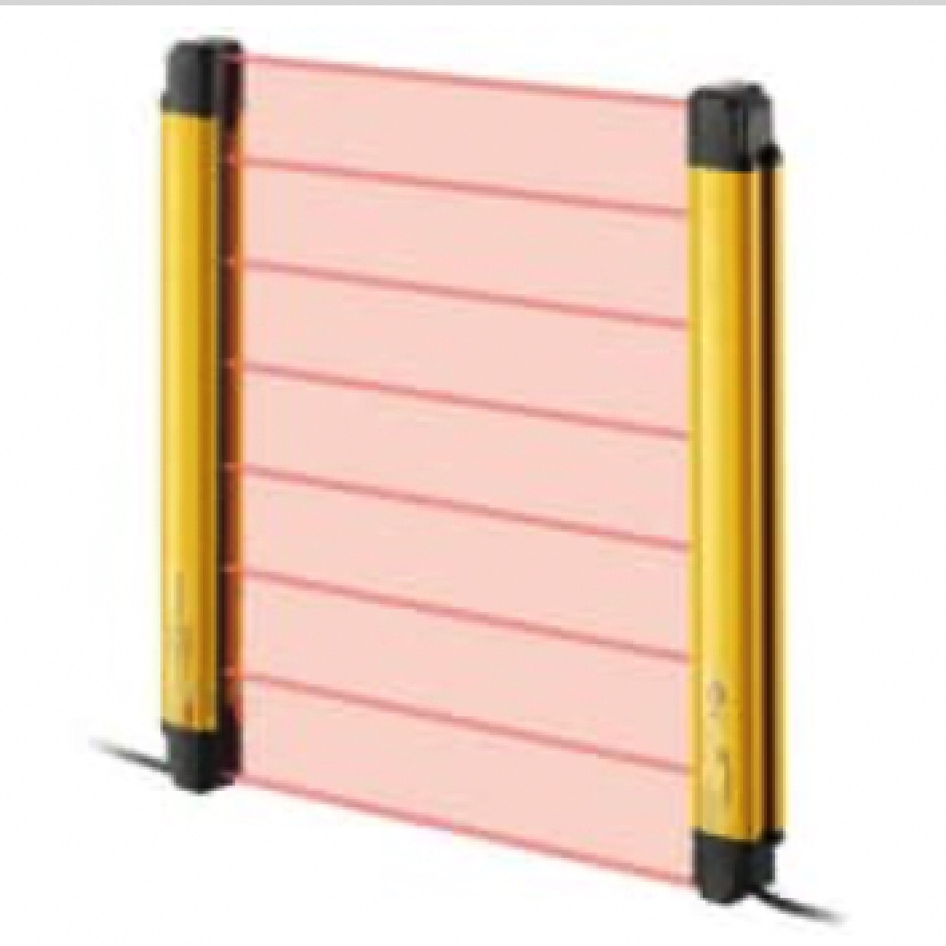 Keyence GL-R32L Safety Light Curtains, Main, Body-Protection, 32 Optical Axes - Image 1