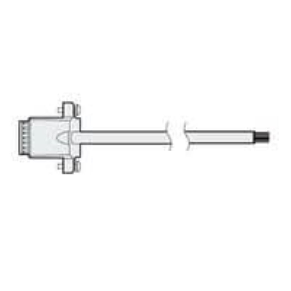 keyence gl-rp10p safety light curtain connection c, 10-M Length, PNP - Image 1