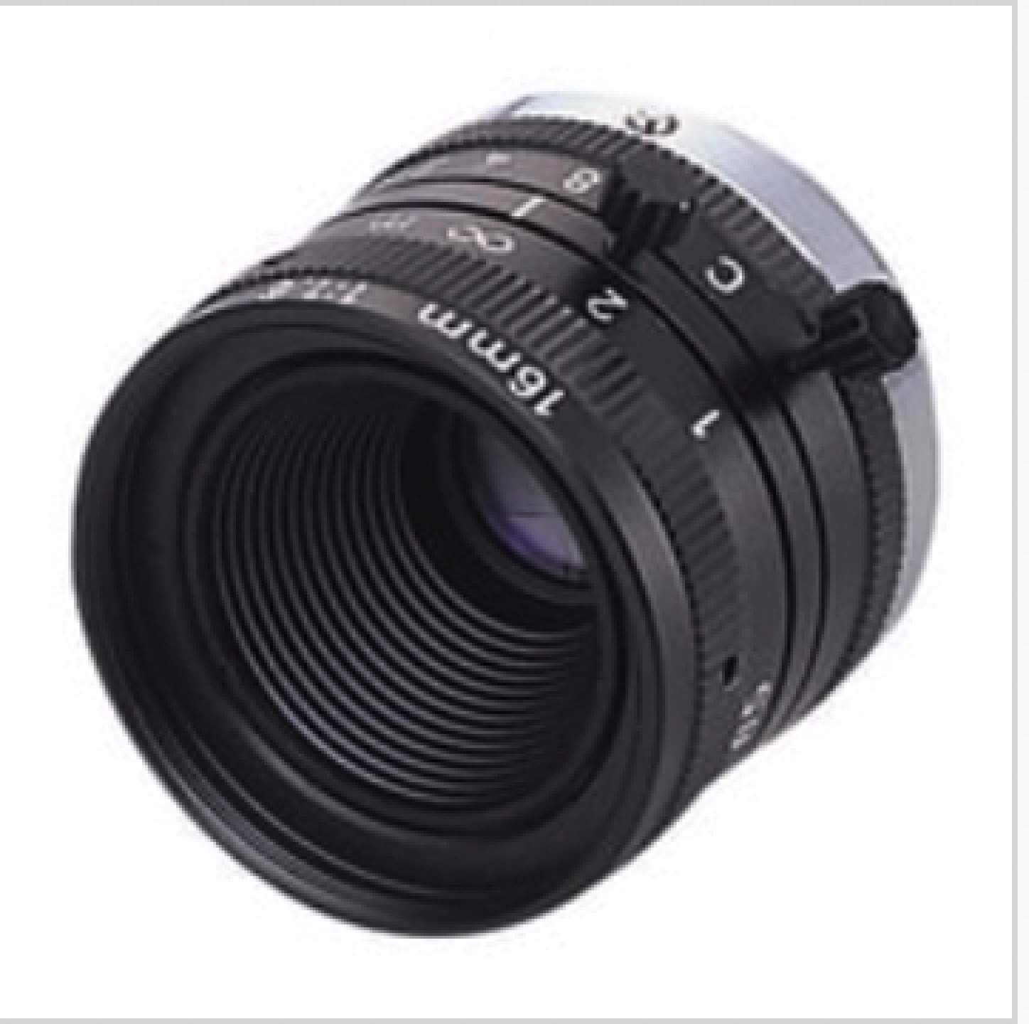 Keyence CV-L16 Lenses (for Machine Vision), Lens, 16mm, F1.6 to CLOSE - Image 1