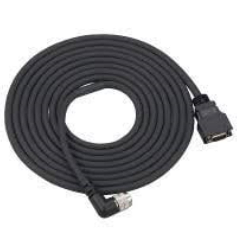 Keyence CA-CN5L Intuitive L-Shaped Connector Camera Cable, 5 M Length - Image 1