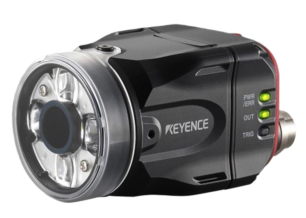 Keyence IV-500MA Vision Sensor, Standard Distance, Monochrome, Automatic Focus - Image 1