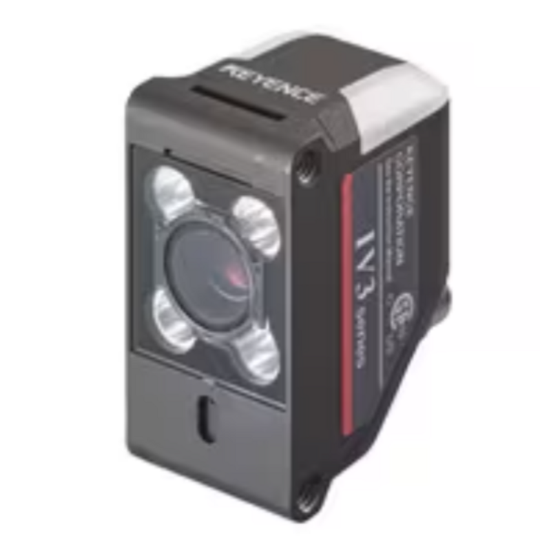 Keyence IV3-G500MA Compact Model Vision Sensor Head, Standard, Monochrome, AF - Image 1