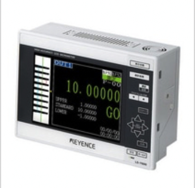 Keyence LS-7601 Optical / Laser Micrometer, Controller, With Monitor Function - Image 1