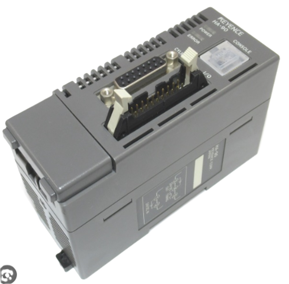 Keyence #HA-90 Programmable Logic Controller Timer Module - Image 1