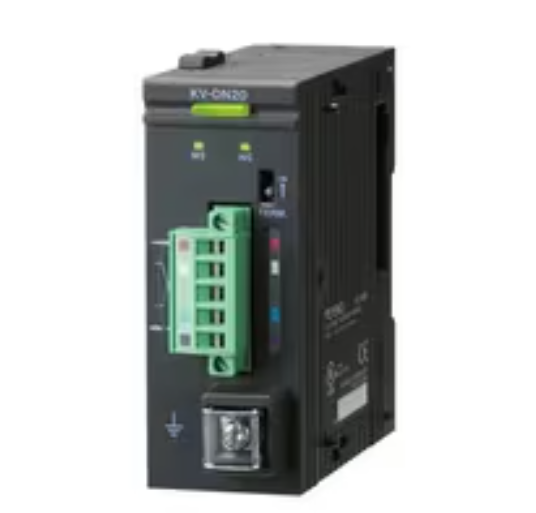 Keyence #KV-DN20 Programmable Logic Controller PLC, DeviceNet Unit - Image 1