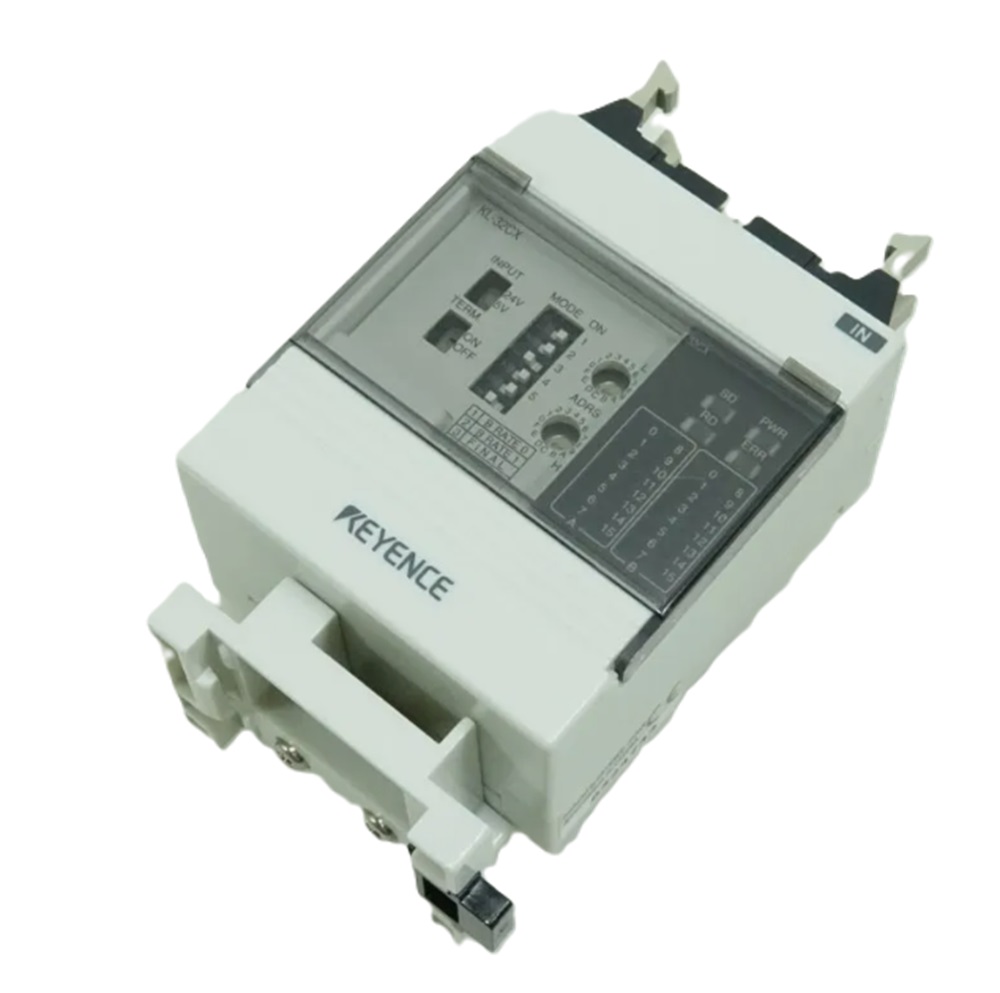 Keyence #KL-32CX 32-Point Connector for Programmable Logic Controller - Image 1