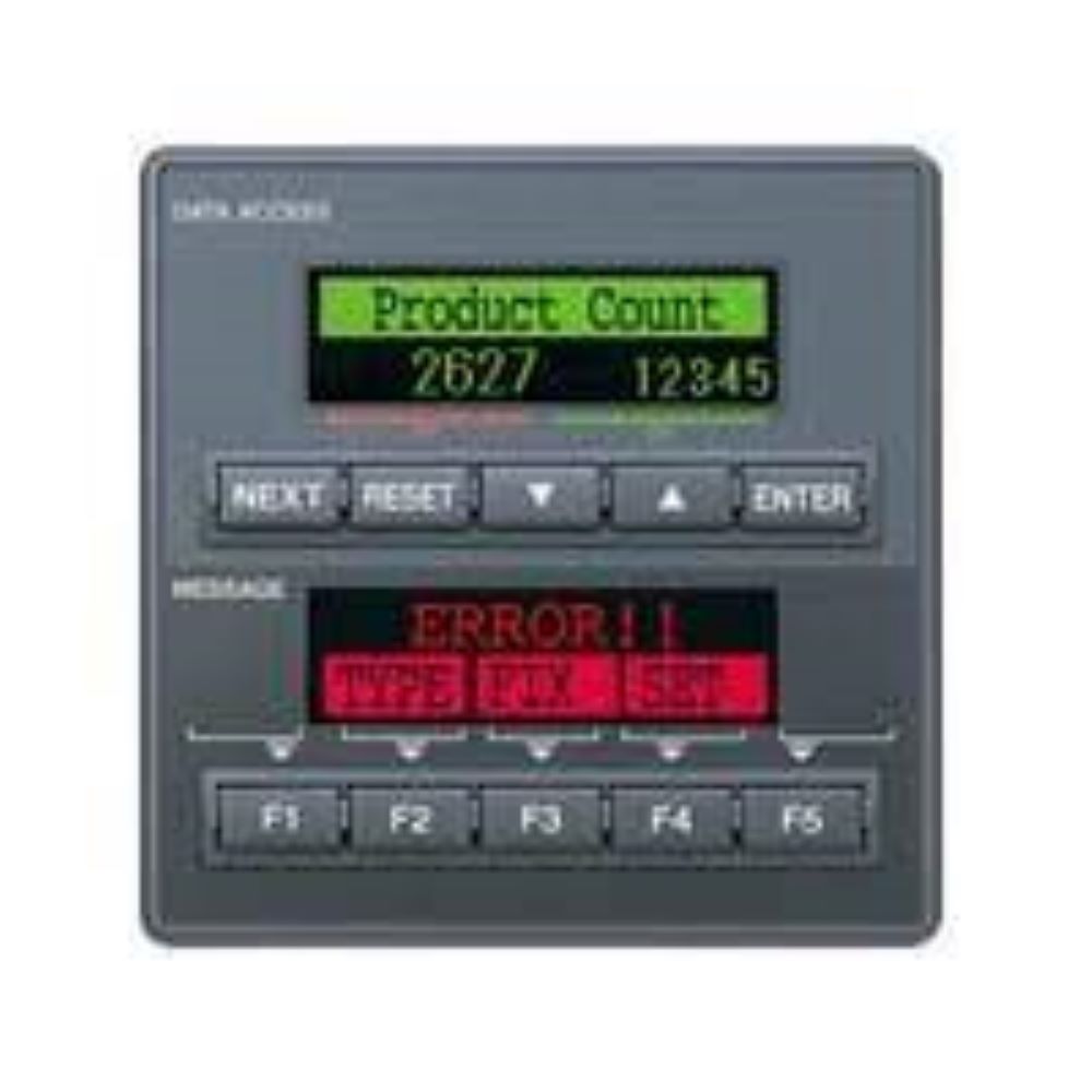 Keyence KV-P16RL Base unit, DC type, 10 Inputs and 6 Relay Outputs, KL Included - Image 1