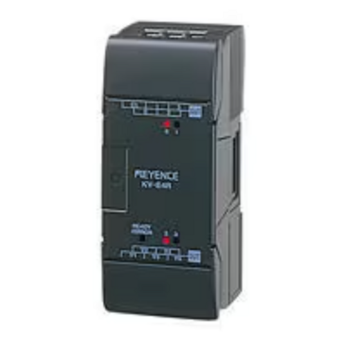 Keyence KV-E4T Super-Small PLC With Built-In Display, 4-Output Transistor - Image 1