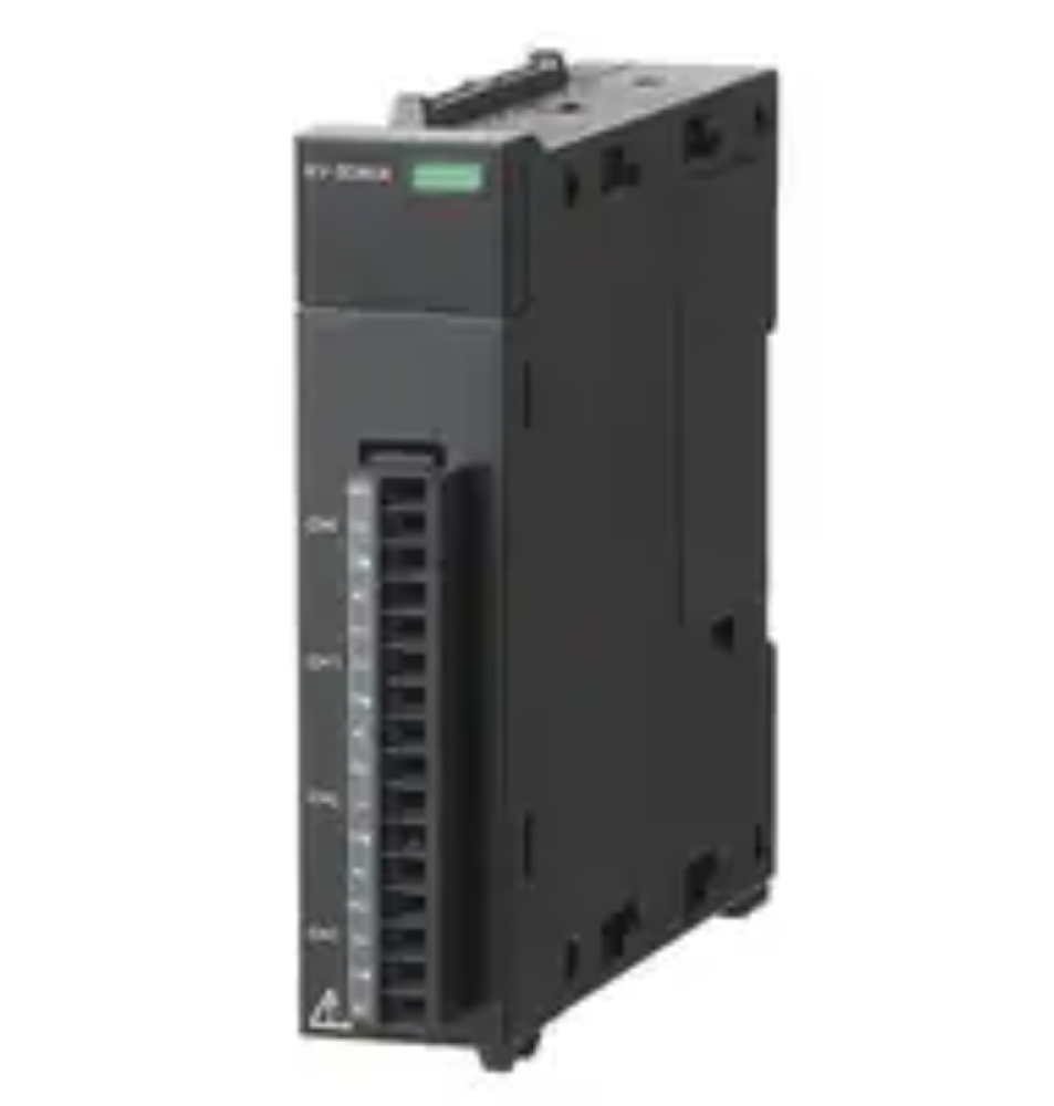 Keyence #KV-SDA04 Programmable Logic Controller High-Speed Analog Output Unit - Image 1