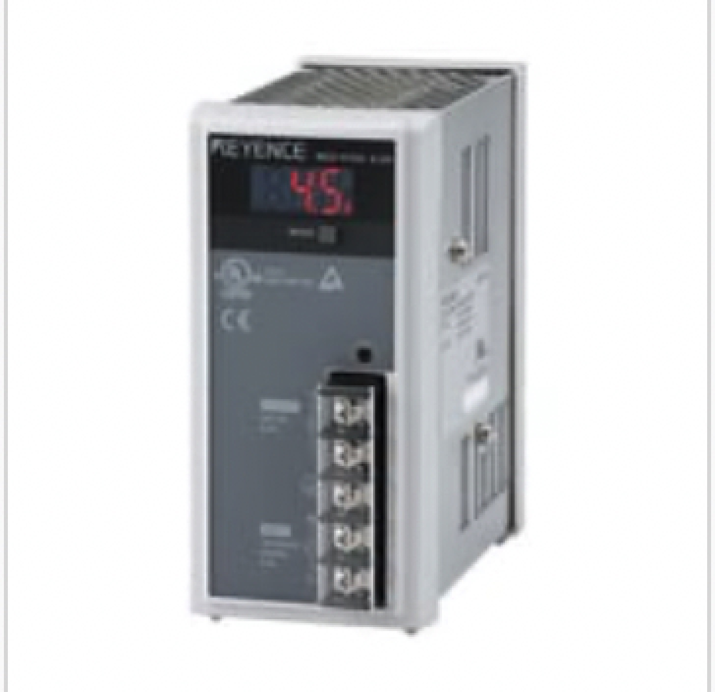 Keyence #MS2-H75 Compact Switching Power Supply, Output Current 3.2 A, 75 W - Image 1