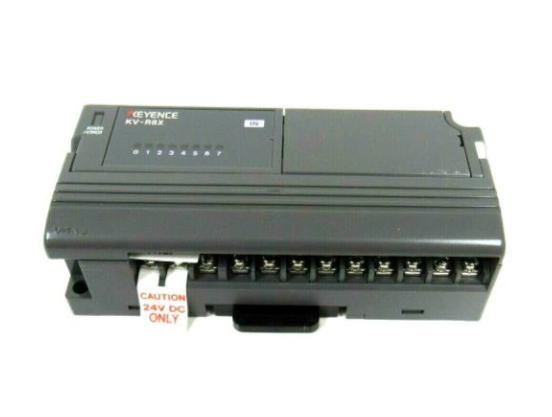 Keyence #KV-R8X PLC Module Terminal Block - Image 1
