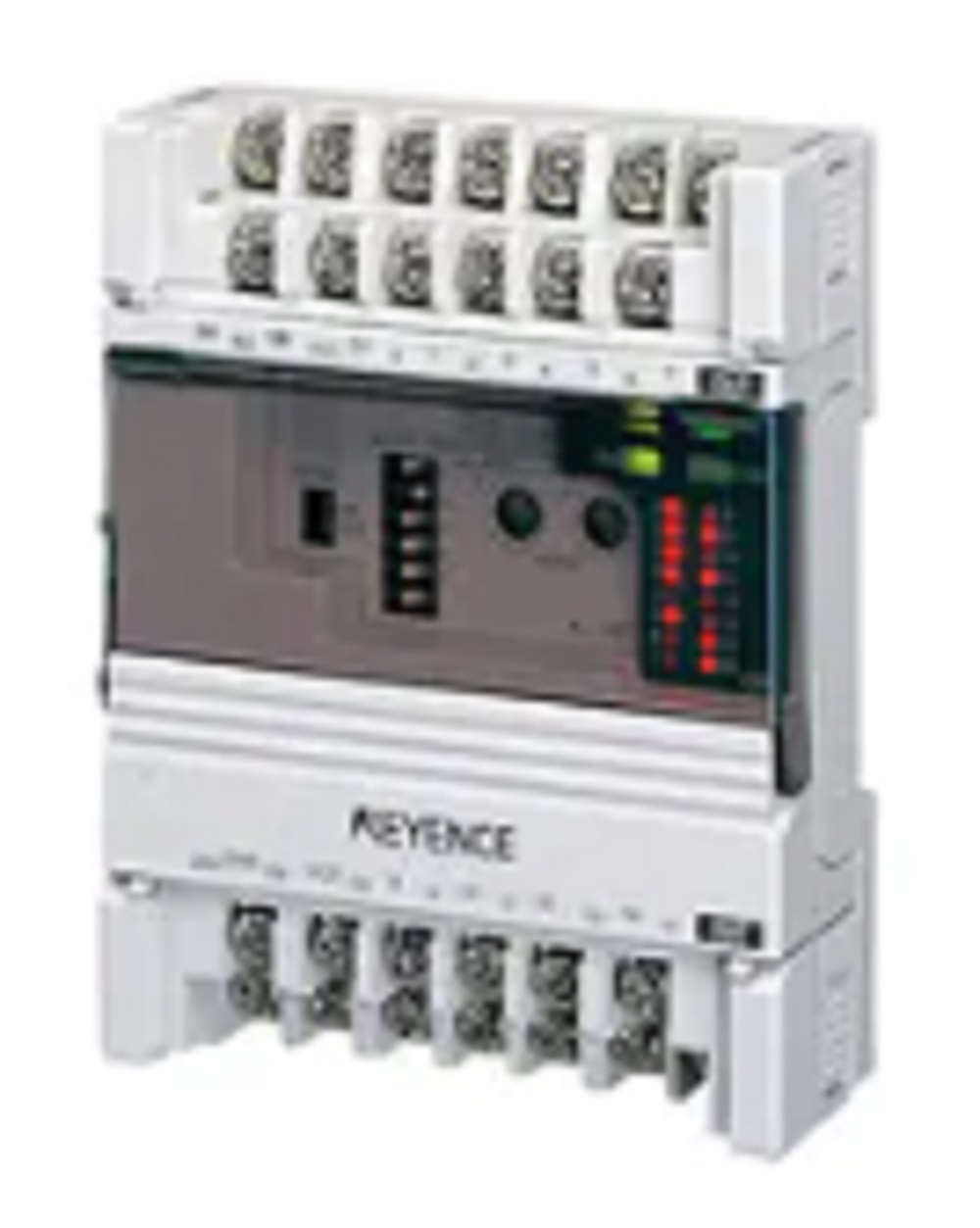Keyence #KL-16BT PLC, 16-Point Screw Terminal Block, Transistor (Sink) - Image 1