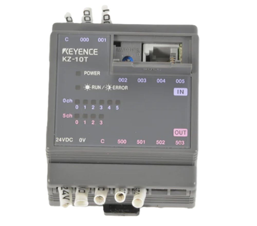 Keyence #KZ-16T PLC Module Automation - Image 1