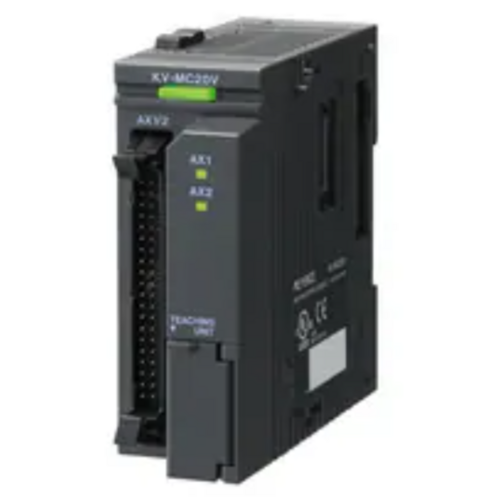 Keyence #KV-MC20V 2-Axis Pulse Train Positioning Motion Unit - Image 1