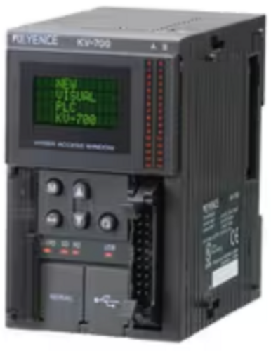 Keyence #KV-700, CPU Unit With Built-In Serial Port - Image 1