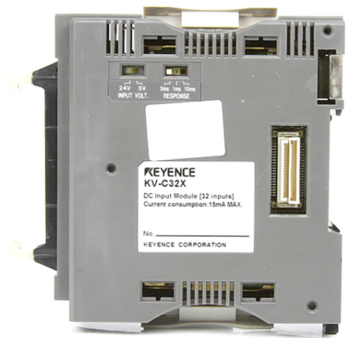 Keyence #KV-C32X, DC Input Module - Image 1