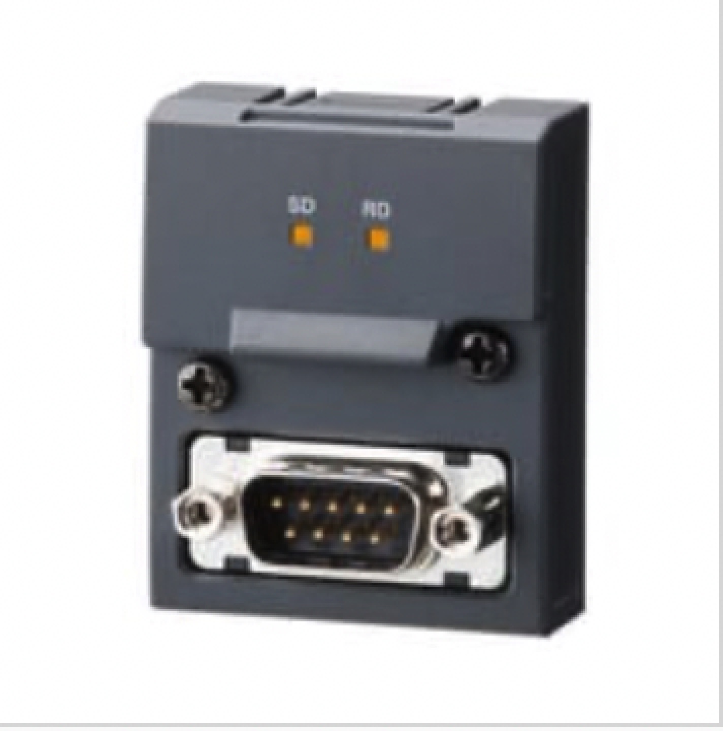 Keyence #KV-N10L, Ext Serial Communication Cassette RS-232C 1 Port D-Sub 9-Pin - Image 1