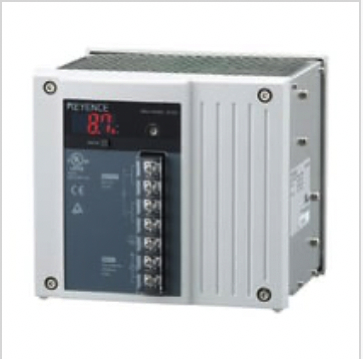 Keyence #MS2-H300, Compact Switching Power Supply, Output Current 12.5 A, 300 W - Image 1