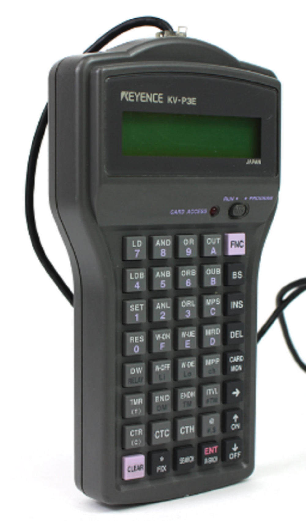 Keyence KZ-P3 Handheld PLC Programmer for Panel-Mounted PLC - Image 1