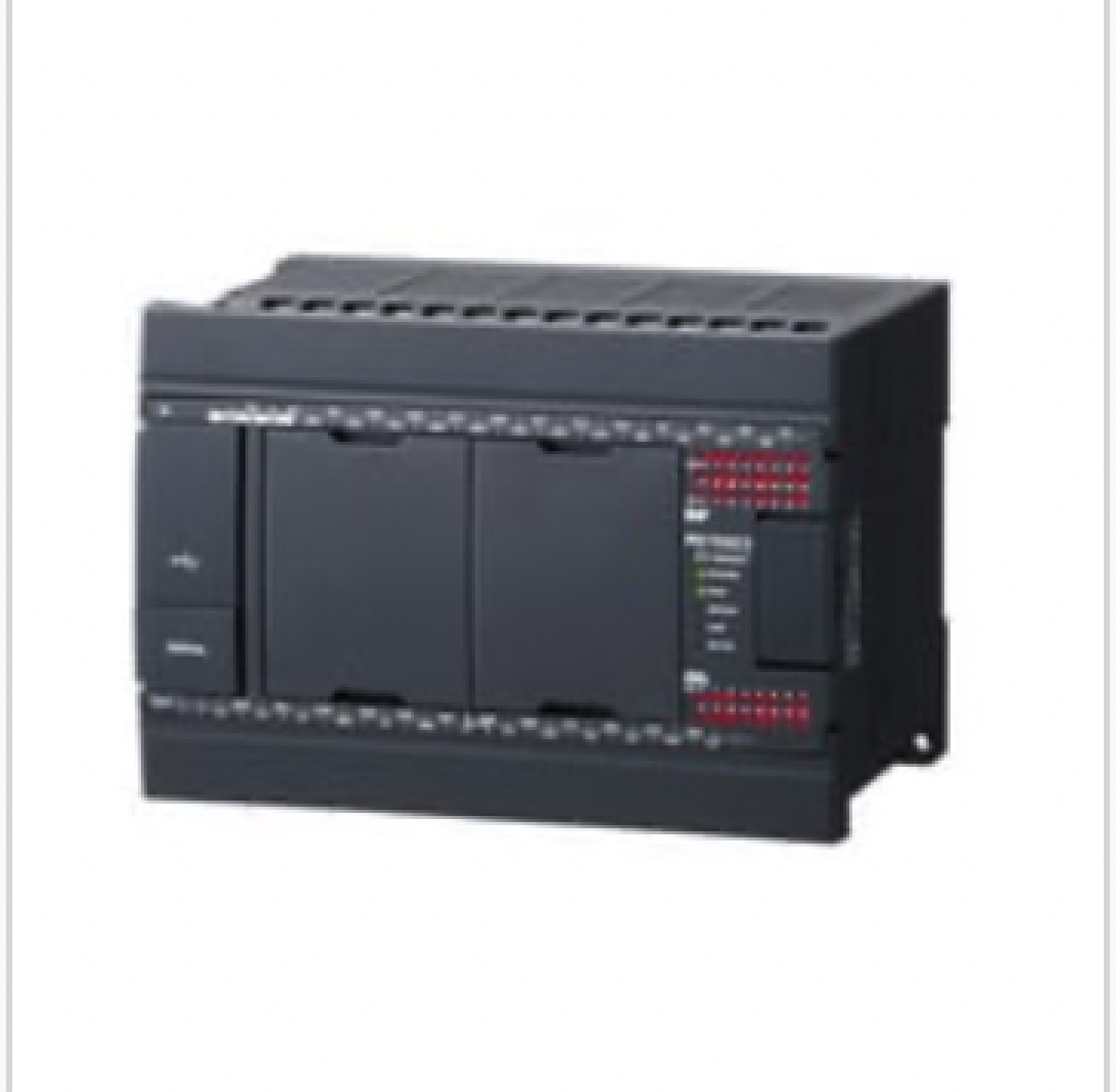 Keyence KV-N40DT PLC, Base Unit, DC, Input 24/Output 16 Transistor (Sink) Output - Image 1