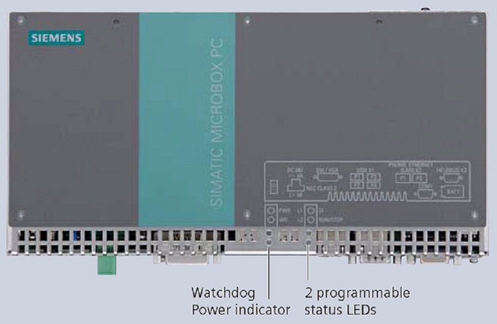 Siemens #6ES7647-7BK40-4XM0 Simatic IPC IPC427C Microbox PC, Core 2 Duo 1.2 GHz - Image 1