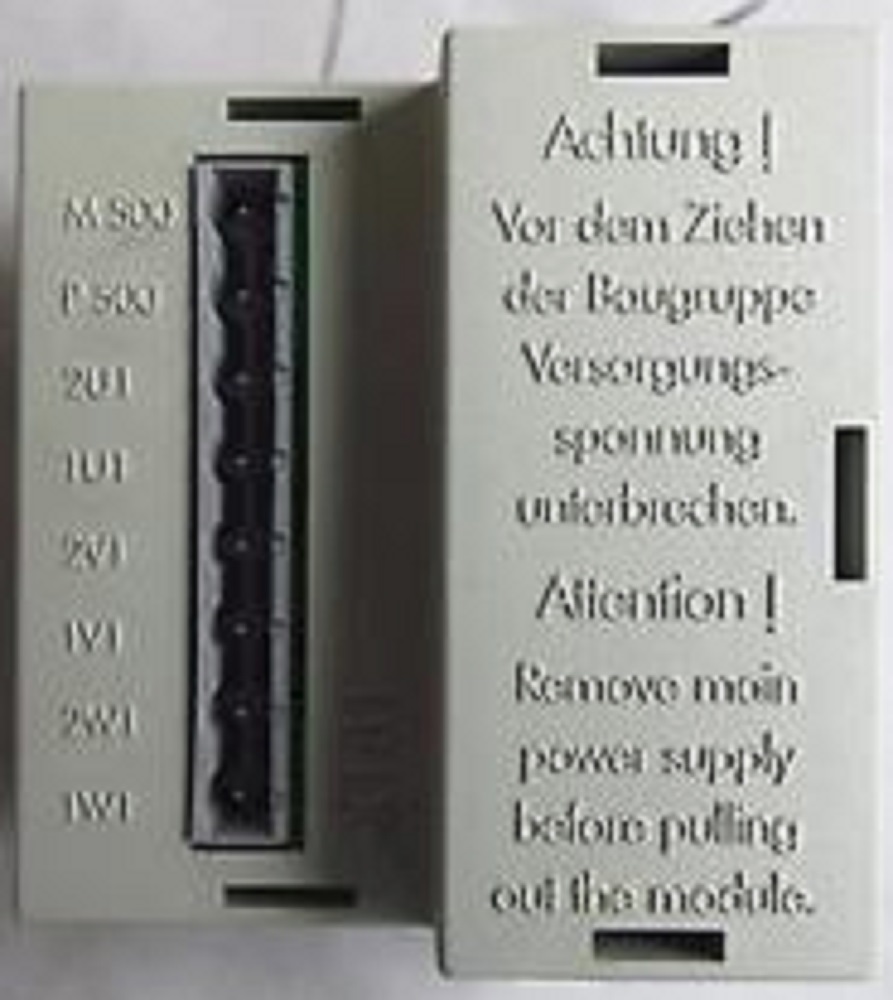 Siemens #6SN1111-0AB00-0AA0 Simodrive 611 Surge Arrester for Power Supply, 10 kW - Image 1