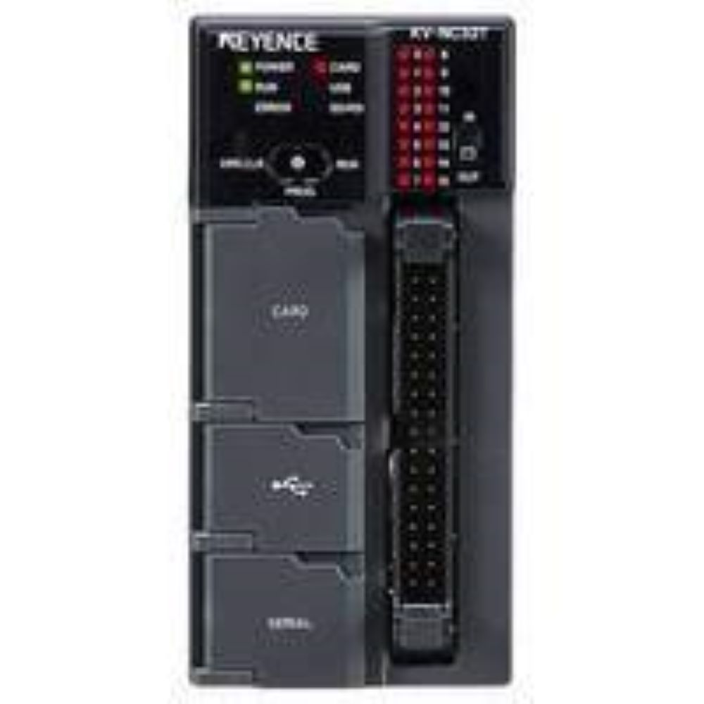 Keyence KV-NC32T Programmable Logic Controller Base Unit 32-Point - Image 1