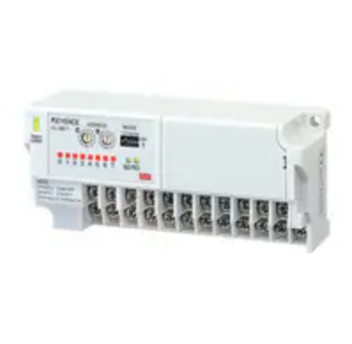 Keyence #KL-8BLT, 8-Point Screw Terminal Block, Transistor (Sink) Output - Image 1