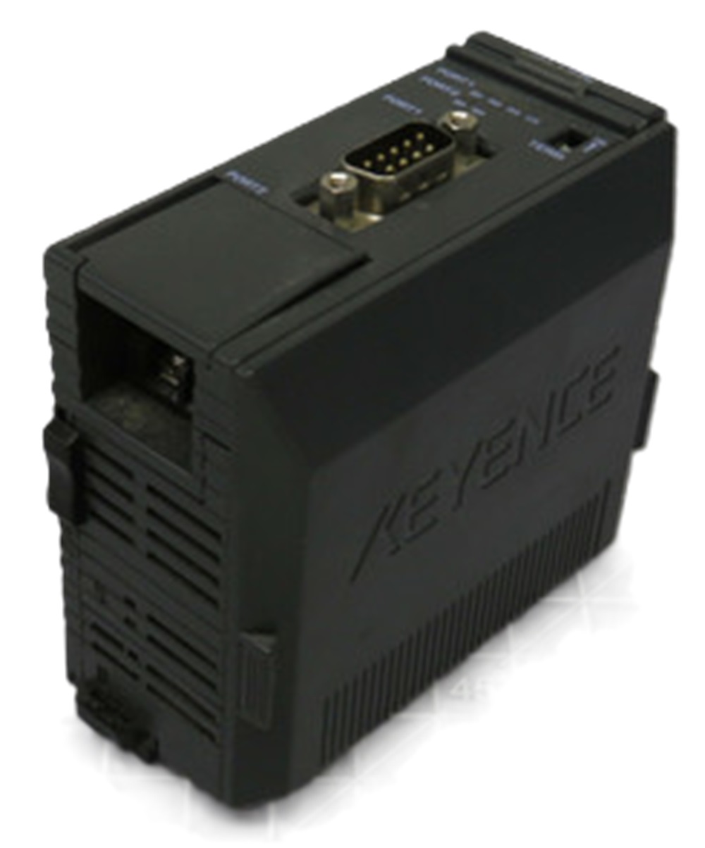 Keyence #KV-L21V, Programmable Logic Controller, Serial Communication Unit - Image 1
