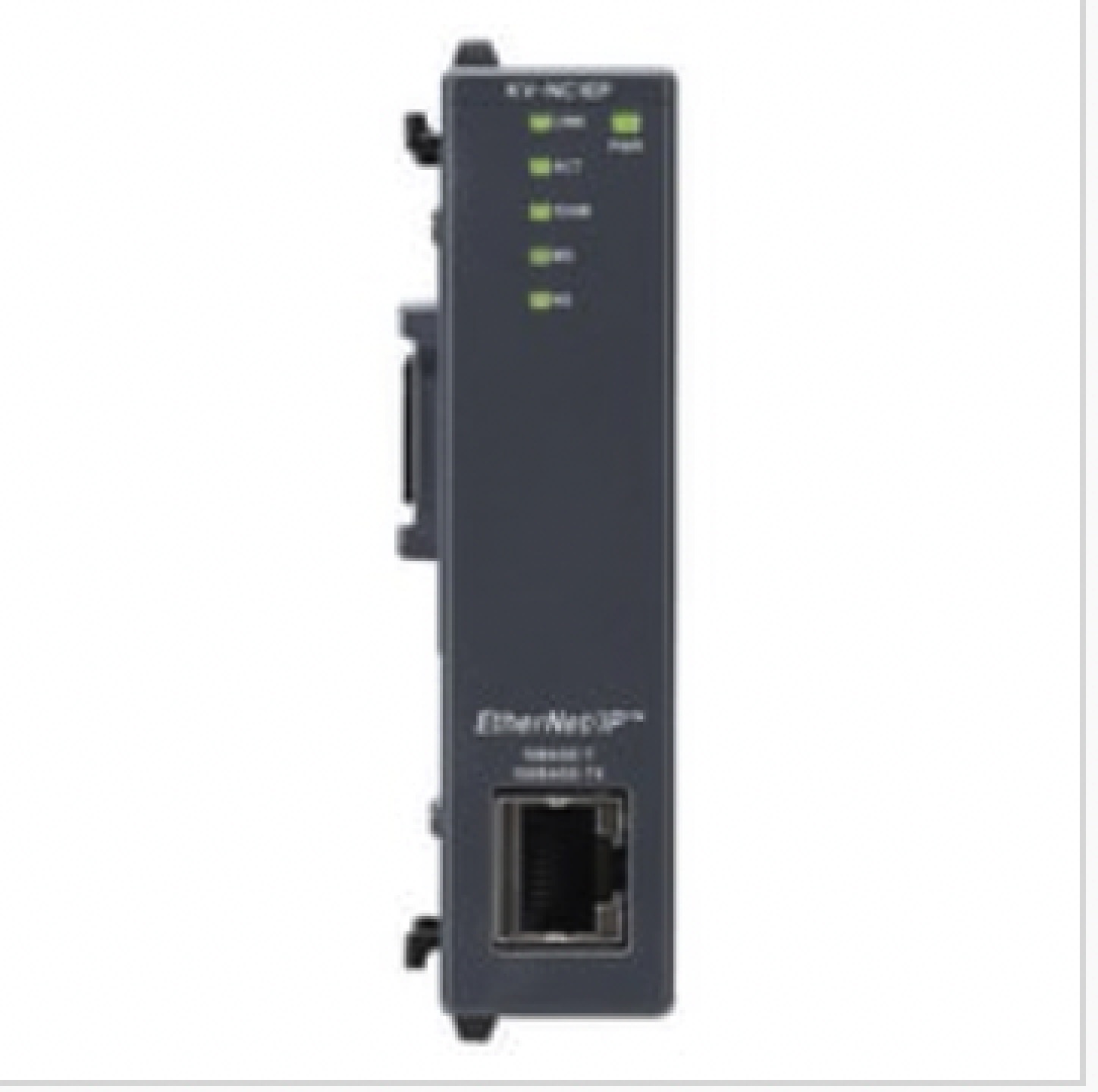 Keyence KV-NC1EP Programmable Logic Controller PLC, EtherNet/IP Unit ...