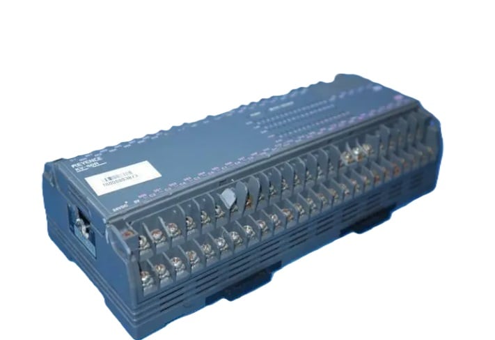 Keyence KV-80R Base Unit, DC Type, 48 Inputs, 32 Relay Outputs - Image 1
