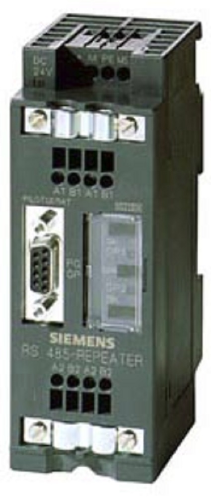 Siemens #6ES7972-0AA01-0XA0 Simatic DP RS485 Repeater for Profibus/MPI Bus System - Image 1