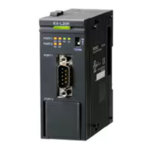Keyence #KV-L20R, Multi-Communication Unit, 2 Ports - Image 1