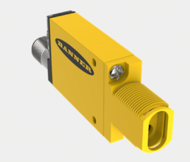 Banner SM2A312FQD 26843 Mini-Beam Sensor, Infrared 880 nm Glass Fiber Optic - Image 1