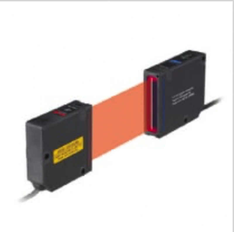 Keyence LV-H300 Digital Laser Sensor, Transmissive Head, Area Type, 30-mm Wide - Image 1