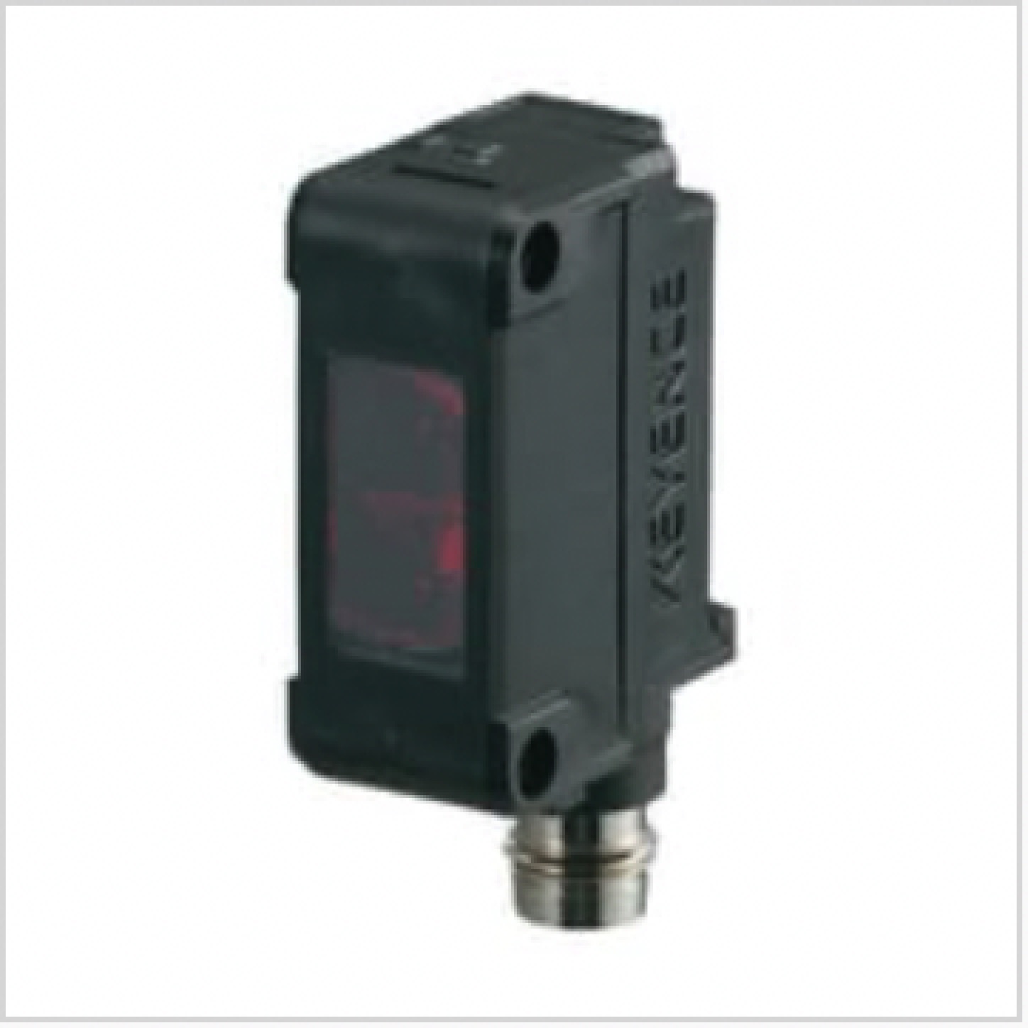 Keyence PZ-G102CP Photoelectric Sensor, Square Reflective M8 Connector Type, PNP - Image 1