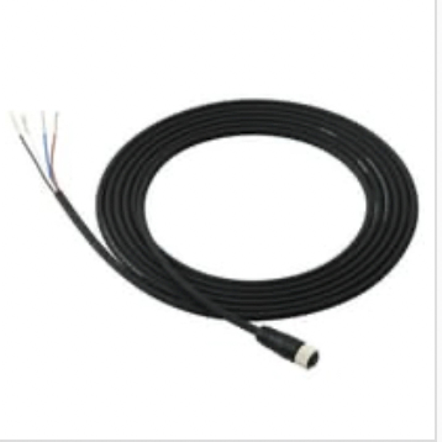 Keyence OP-73864 CMOS Laser Sensor, Connector Cable M8 Straight 2-m PVC - Image 1