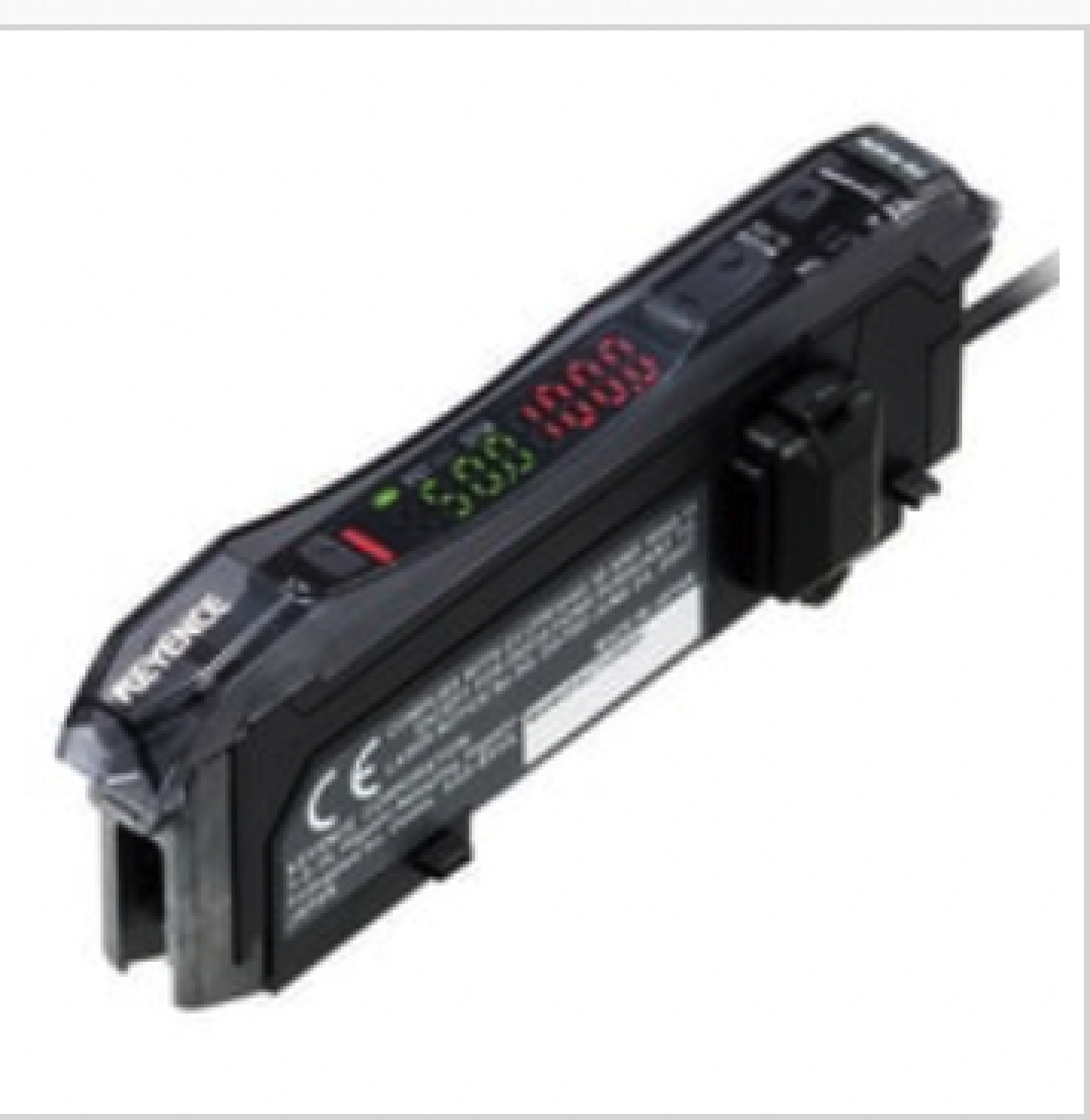 Keyence PS-N11N Photoelectric Sensor, Amplifier Unit, Cable Type, Main Unit, PNP - Image 1