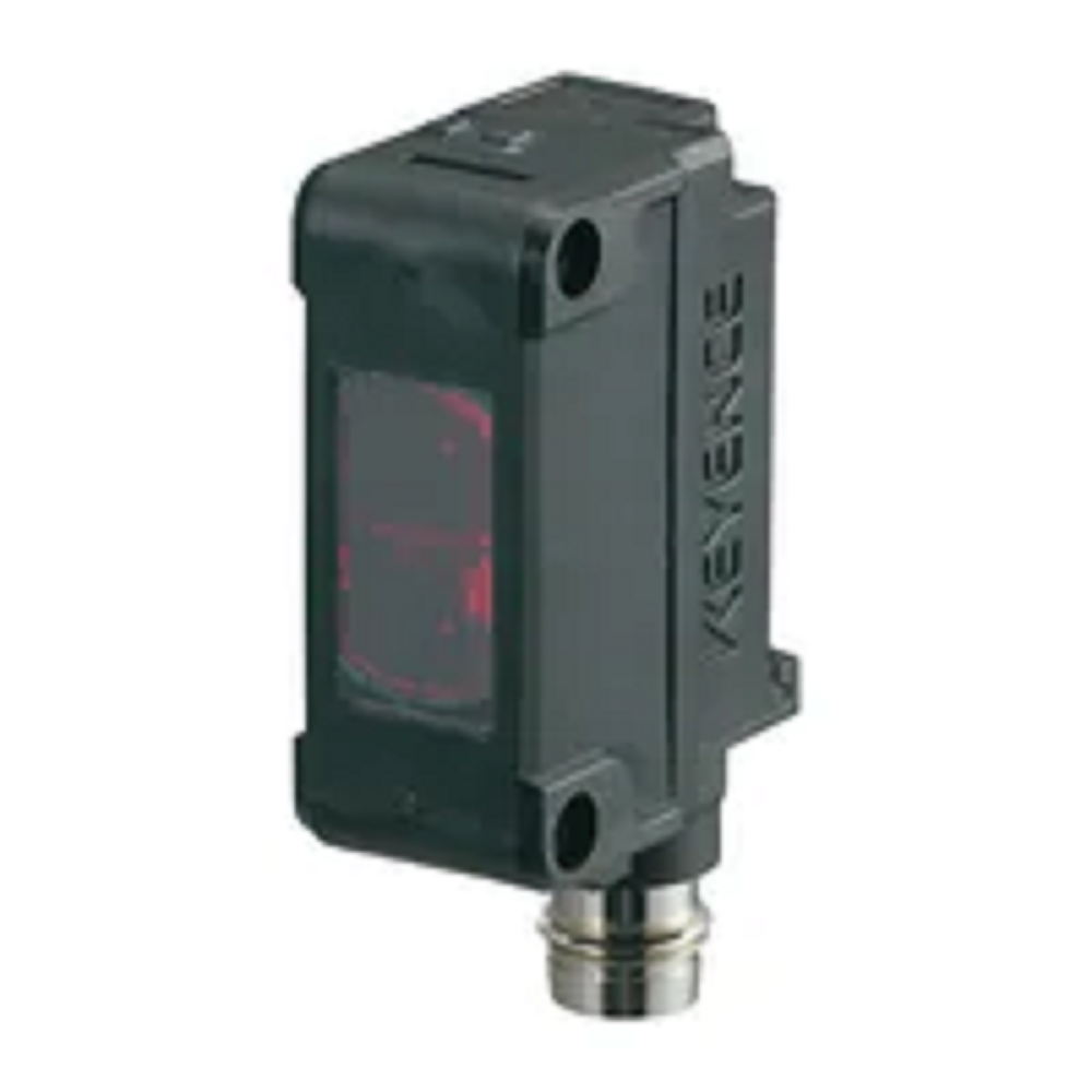 Keyence PZ-G61CN Photoelectric Sensor, Square Retro-Reflective M8 Connector, NPN - Image 1