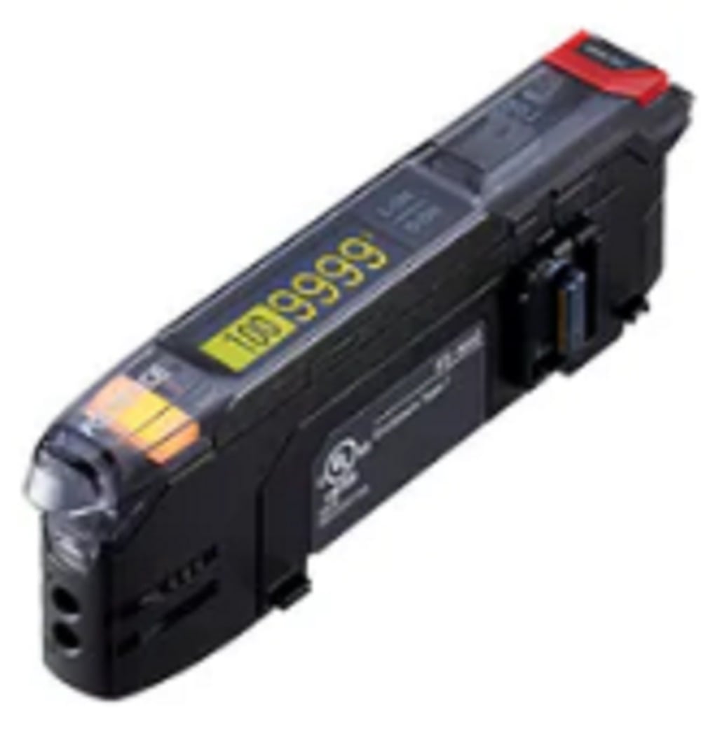 Keyence FS-N40 Digital Fiber Optic Sensor, Expansion Unit (Zero Line Type) - Image 1